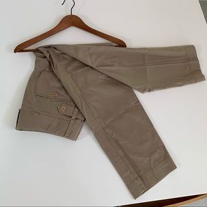 Vince Khaki Chino Trouser Size 8